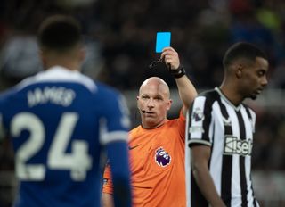 Blue card 'sin bins' are set for the Premier League and beyond